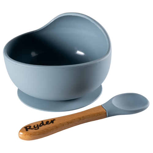 Personalized Spoon with Bowl