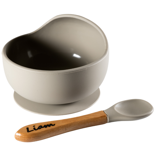 Personalized Spoon with Bowl
