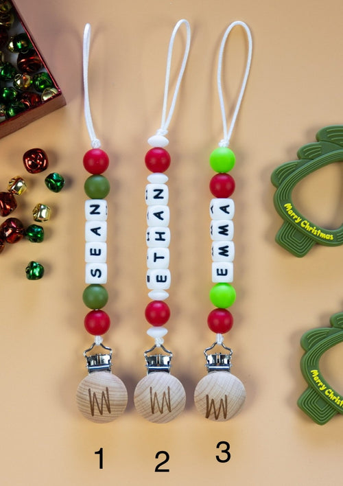 CHRISTMAS PERSONALIZED CLIP