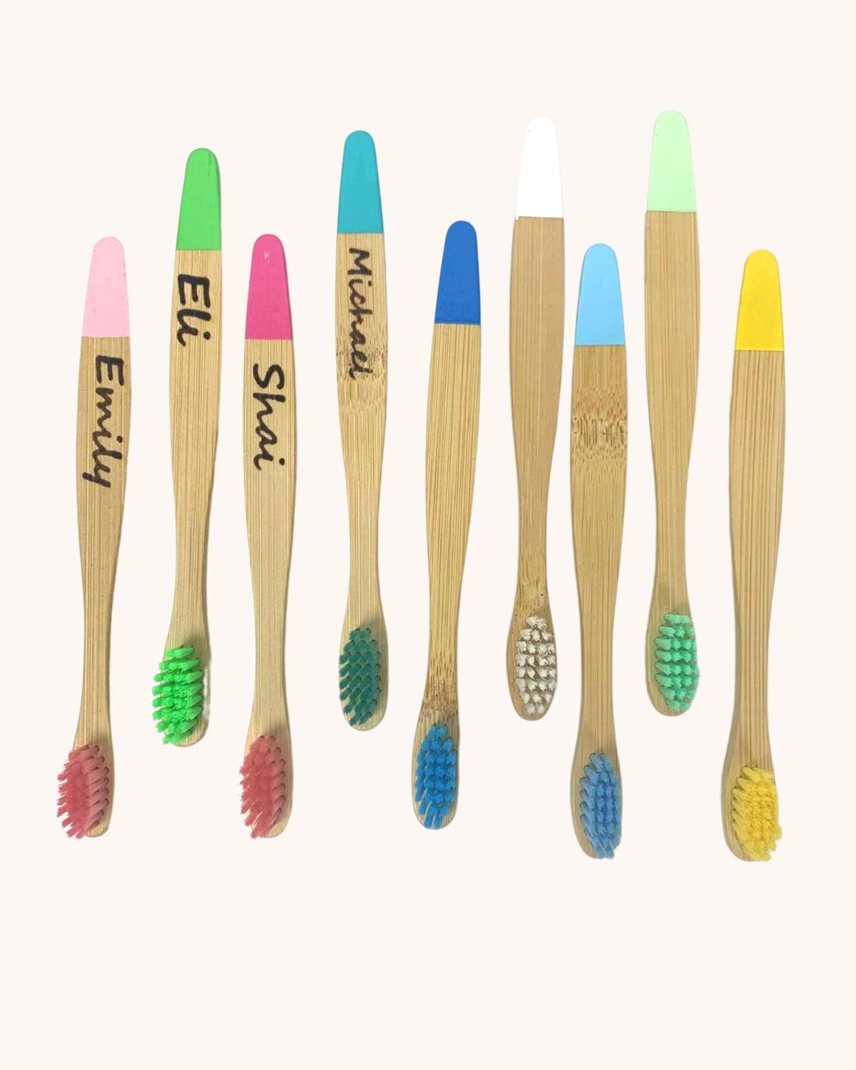 Personalized Toothbrush