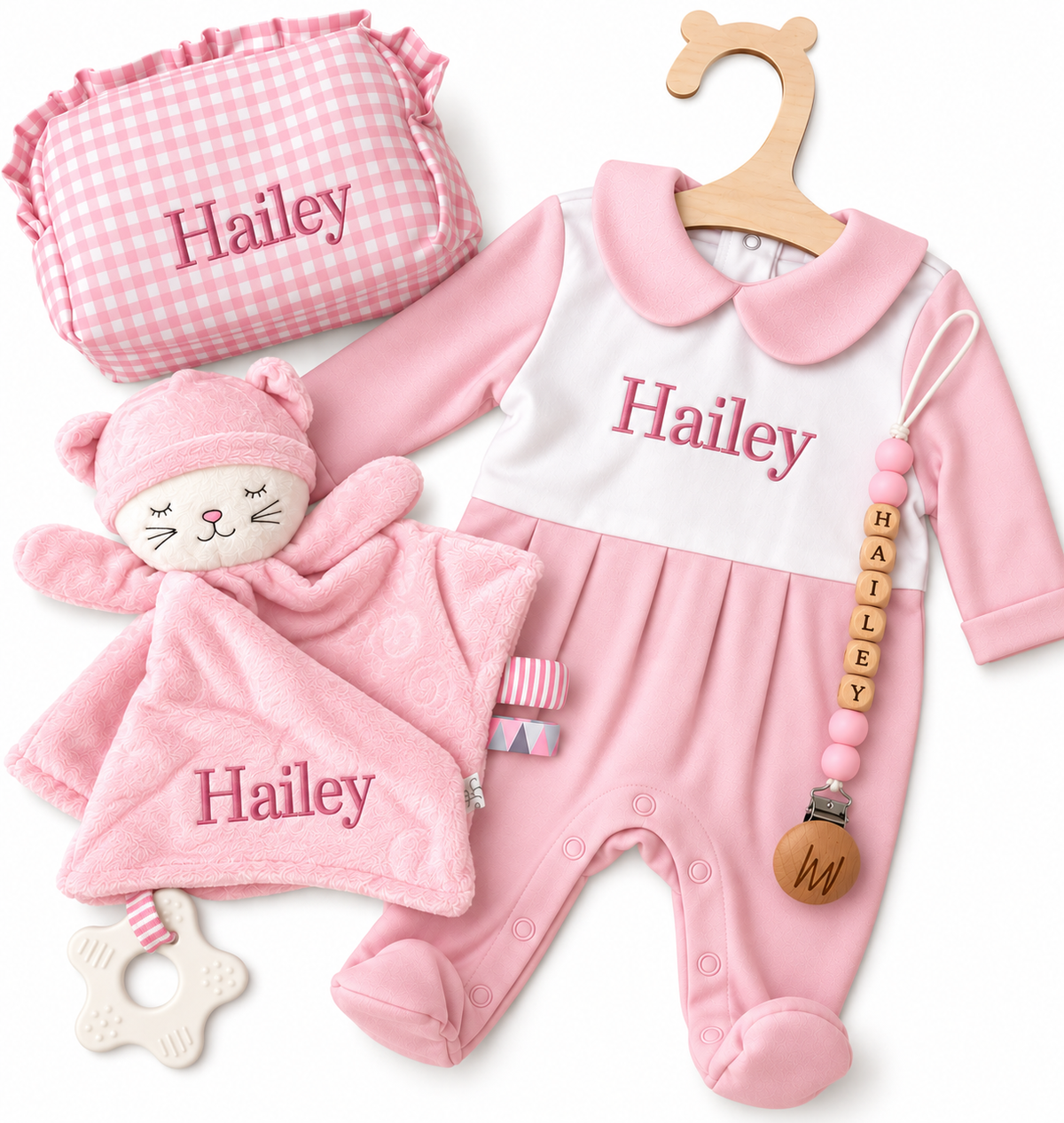The Little Keepsake personalized baby gift set, view 2