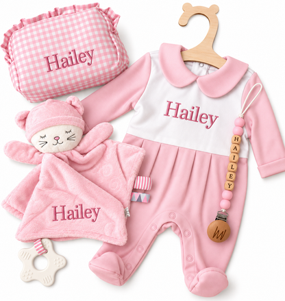The Little Keepsake personalized baby gift set, view 2