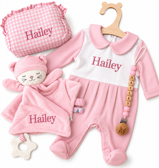 The Little Keepsake personalized baby gift set, view 2