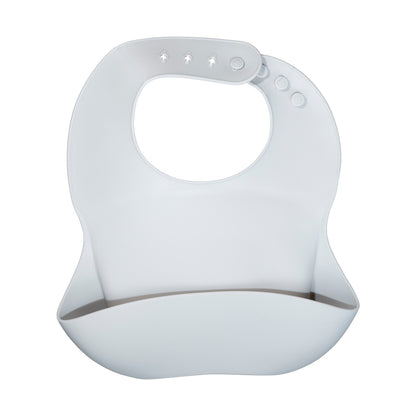 Adjustable silicone baby bib, view 3