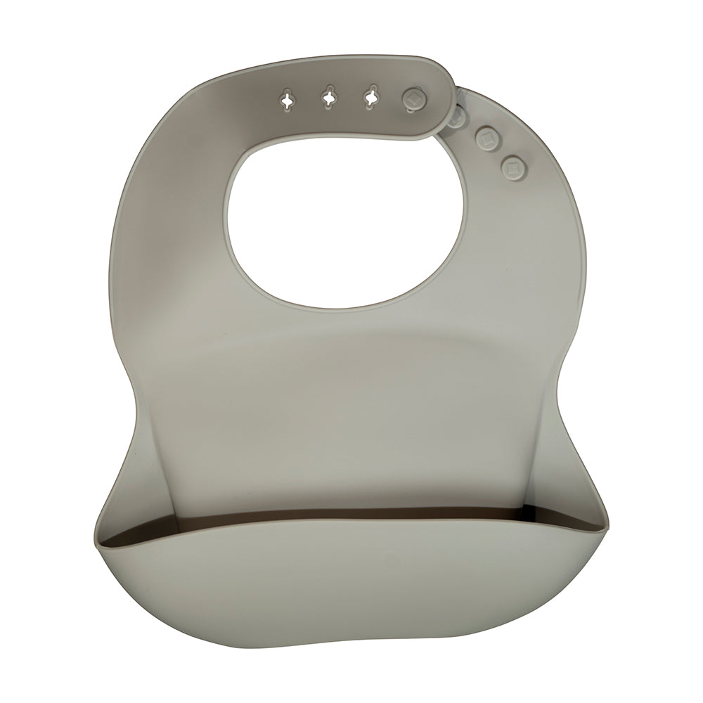 Adjustable silicone baby bib, view 5
