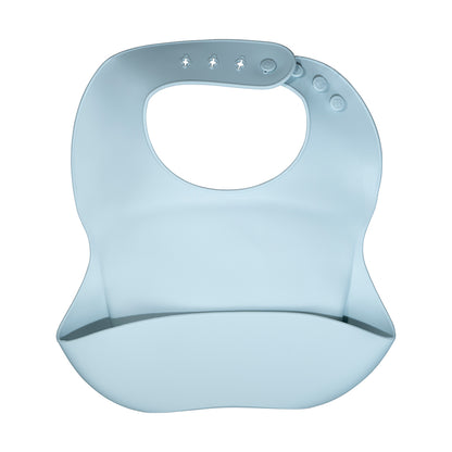 Adjustable silicone baby bib, view 6