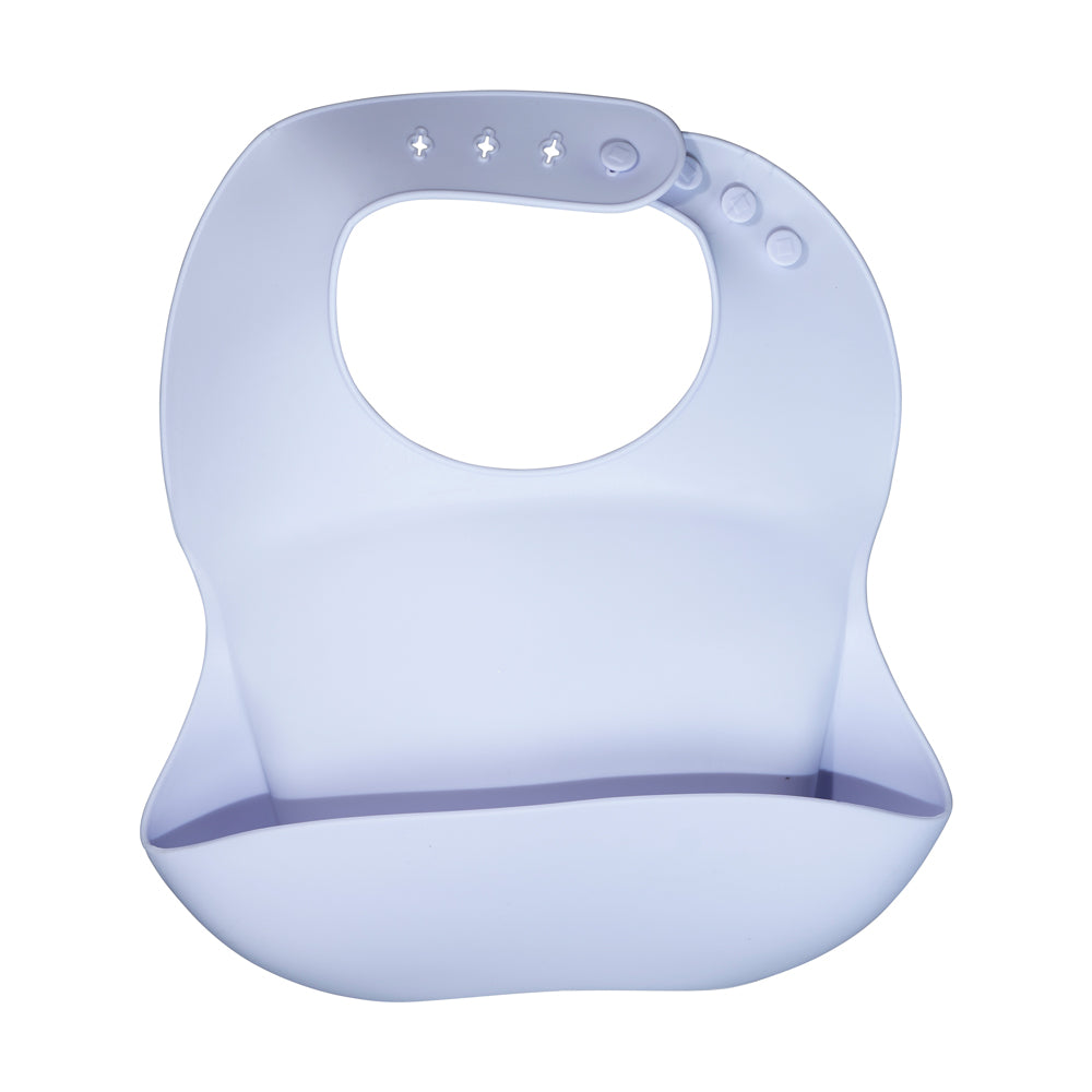 Adjustable silicone baby bib, view 8