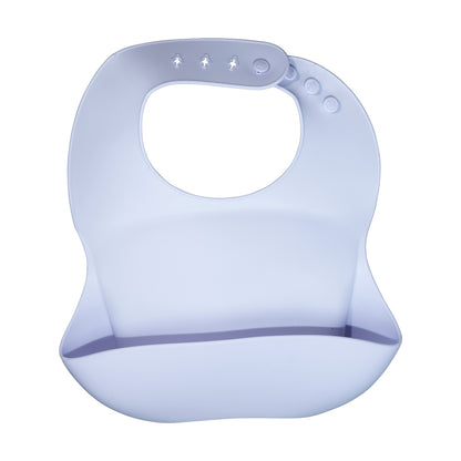 Adjustable silicone baby bib, view 8