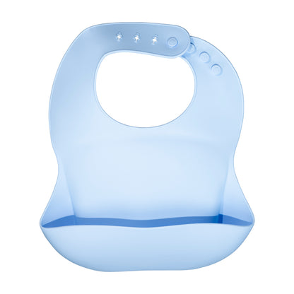 Adjustable silicone baby bib, view 9