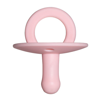One-piece silicone baby pacifier, view 8