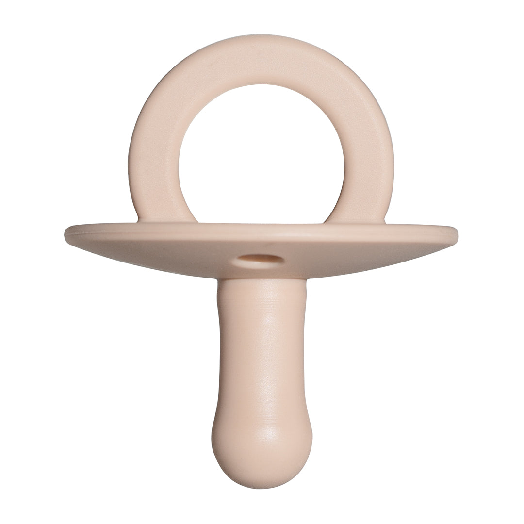 One-piece silicone baby pacifier, view 10