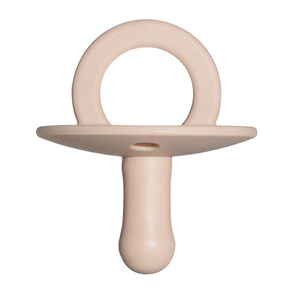 One-piece silicone baby pacifier, view 10