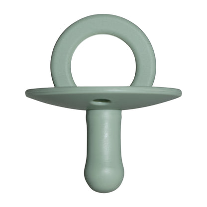 One-piece silicone baby pacifier, view 11