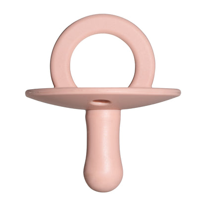 One-piece silicone baby pacifier, view 12