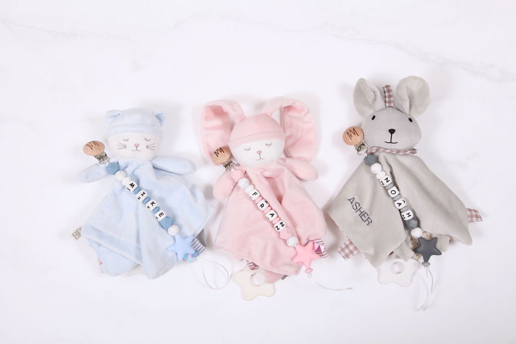 The Little Comfort personalized baby gift set