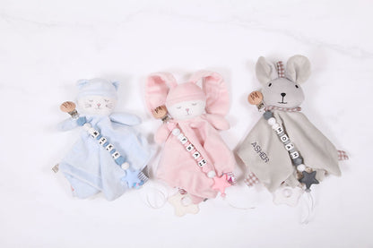 The Little Comfort personalized baby gift set