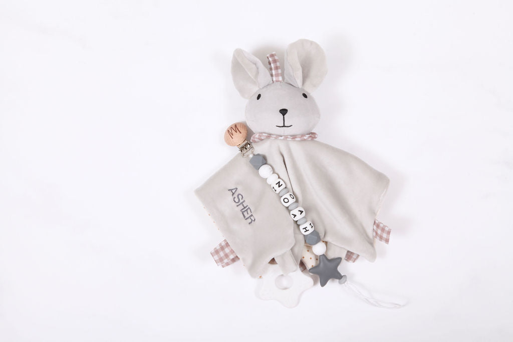 The Little Comfort personalized baby gift set, view 4