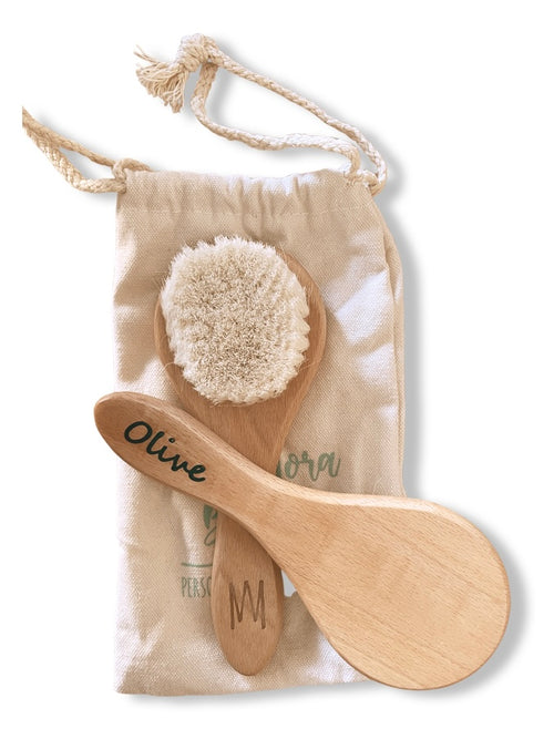 Bamboo Personalized Brush